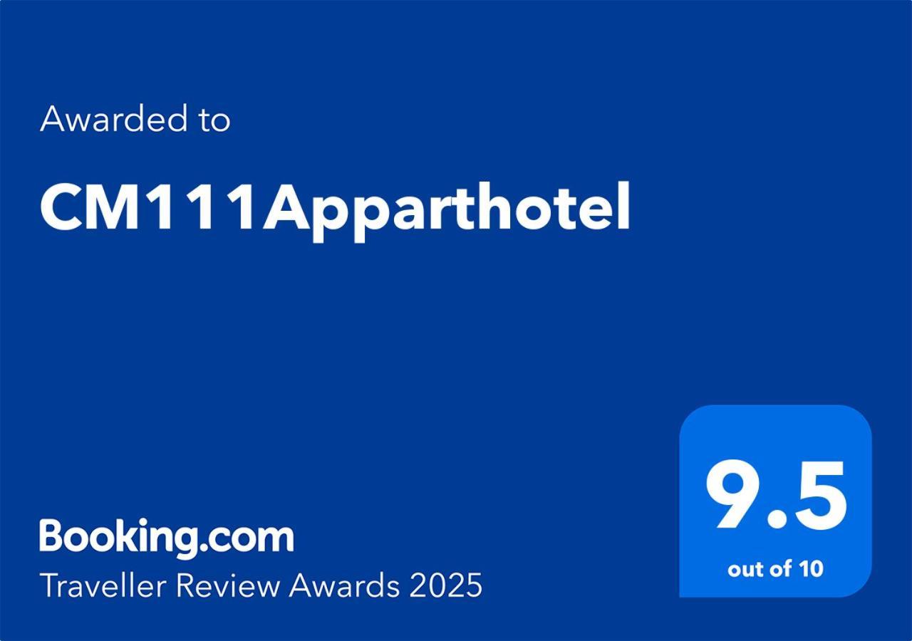 Cm111Apparthotel 布加勒斯特 外观 照片