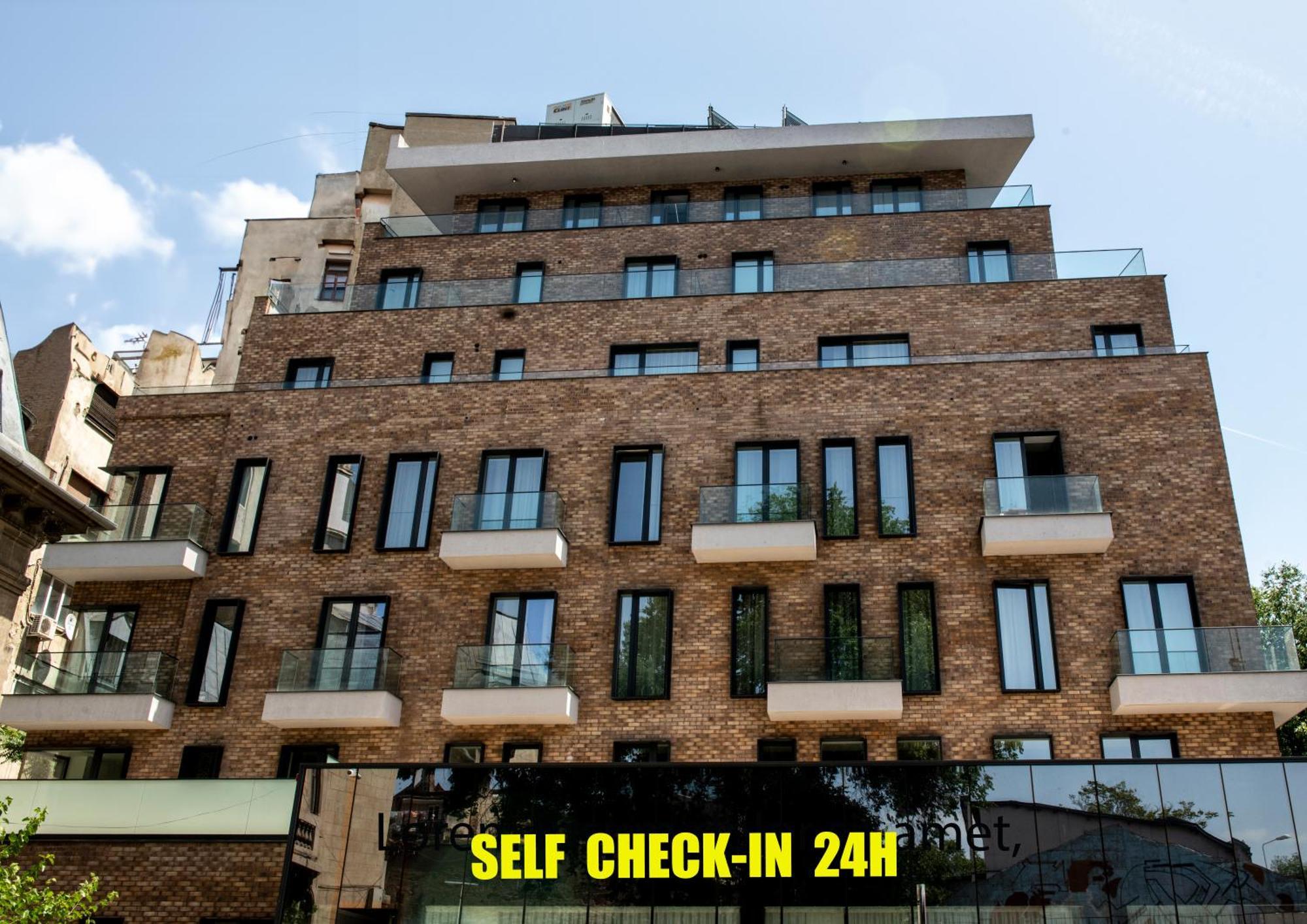 Cm111Apparthotel 布加勒斯特 外观 照片
